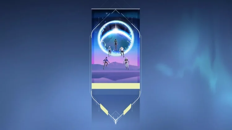 Valorant: How to get the Duality Player Card