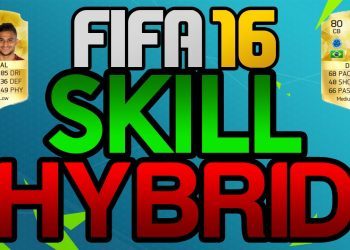 Fifa 16 Ultimate Team - 10k Skill Hybrid Squad