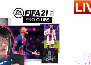 Fifa 21 Pro Clubs With The Lads Live Stream