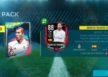 Fifa Mobile 20 | Completing Sergio Ramos Match | Zidane Chapter 2 | Guide, tips and tricks