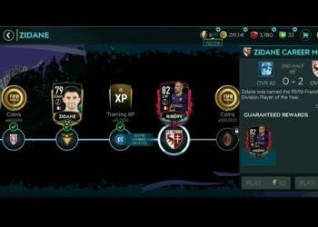 Fifa Mobile 2020 | Prime Icon Zidane Chapter 1| Ribery Match| Gameplay, Tips, Guide