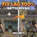 *Fix Lag* In Cod Mobile Battle Royale| ( Tips and Tricks ) Cod Mobile| Actaz |