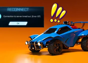 Fix Rocket League Error 67