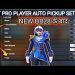 Free fire setting | Auto pickup setting free fire | Free fire auto pickup setting | Free fire