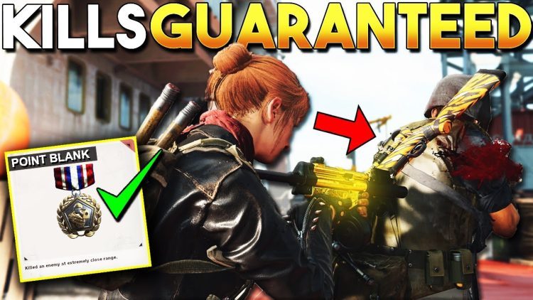 Guaranteed easiest way to get point blank kill