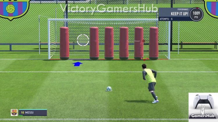 Get training in FIFA 20 - All Shooting Skills A-Rank Excellent Challenge