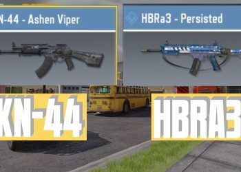 HBRa3 Vs KN 44 (Recoil, Damage & Range) Call Of Duty Mobile Gun Tips | WHICH IS BEST ASSAULT RIFLE?