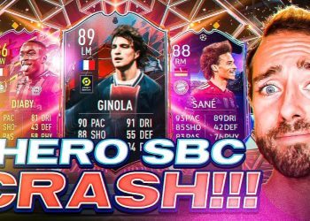 HERO SBC MARKET CRASH! INSANE CRASH AND REBOUND & UCL CONTENT TODAY! FIFA 22 Ultimate Team