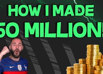 HOW I MADE 50 MILLION COINS ON FIFA 21! THE BEST TRADING METHOD FOR HIGH BUDGET COINS! *PS4 & XBOX*