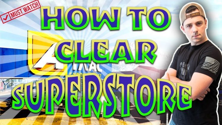 HOW TO CLEAR SUPERSTORE 2021 (CALL OF DUTY COLD WAR WARZONE)