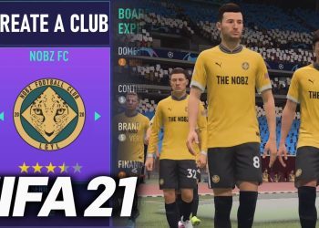 HOW TO CREATE A CLUB IN FIFA 21! FULL TUTORIAL! (PC ONLY)