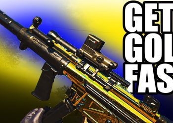 How to get gold camo fast COD