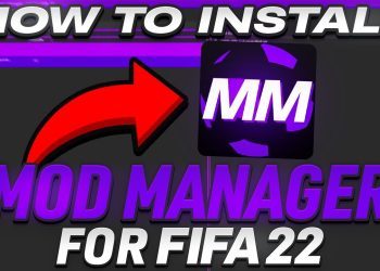 HOW TO INSTALL THE FIFA 22 MOD MANAGER! (USE MODS!)