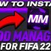 HOW TO INSTALL THE FIFA 22 MOD MANAGER! (USE MODS!)