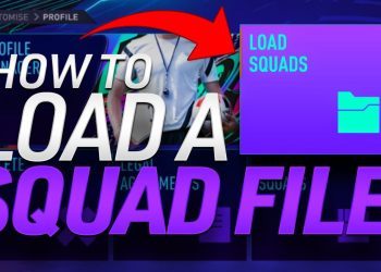 HOW TO INSTALL/LOAD A SQUAD FILE FOR FIFA 21!