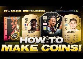 HOW TO MAKE COINS AT THE START OF FIFA 22! 0 - 100K TRADING METHODS! FIFA 22 Ultimate Team