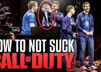 HOW TO NOT SUCK AT CALL OF DUTY