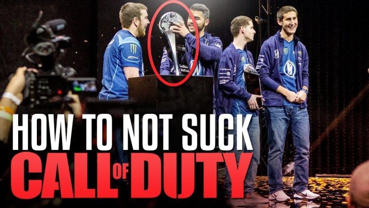 HOW TO NOT SUCK AT CALL OF DUTY