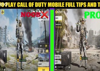 HOW TO PLAY CALL OF DUTY MOBILE
