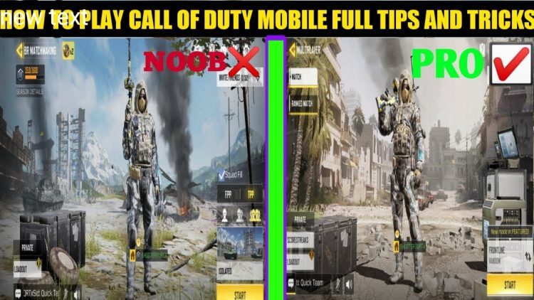 HOW TO PLAY CALL OF DUTY MOBILE