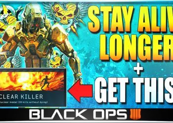 HOW TO STAY ALIVE & GET A NUCLEAR IN BO4! (TIPS YOU NEED TO KNOW!)