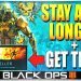HOW TO STAY ALIVE & GET A NUCLEAR IN BO4! (TIPS YOU NEED TO KNOW!)