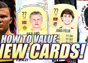 HOW TO VALUE NEW CARDS AT THE START OF FIFA! RATINGS REVEAL TODAY! FIFA 21 Ultimate Team