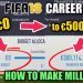 HOW to BE RICH in CAREER MODE (NEW METHOD Super Easy) - FIFA 18