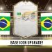 HUGE ICON PACKED! 10x BASE ICON UPGRADE PACKS! #FIFA21 ULTIMATE TEAM