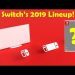 Here's 40+ MAJOR Games Coming to Switch in 2019!