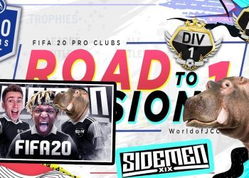 Hippo Shaggers get into Sidemen | FIFA 20 Pro Clubs Series | #16