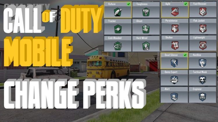 How To Change Perks In Call Of Duty Mobile | COD Mobile