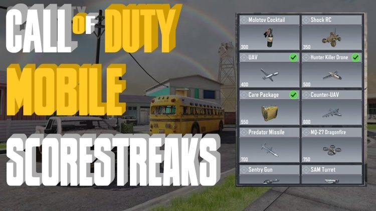 How To Change Scorestreaks In Call Of Duty Mobile 2020
