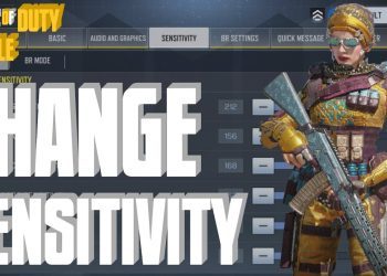 How To Change Sensitivity In Call of Duty Mobile | COD Mobile Sensitivity