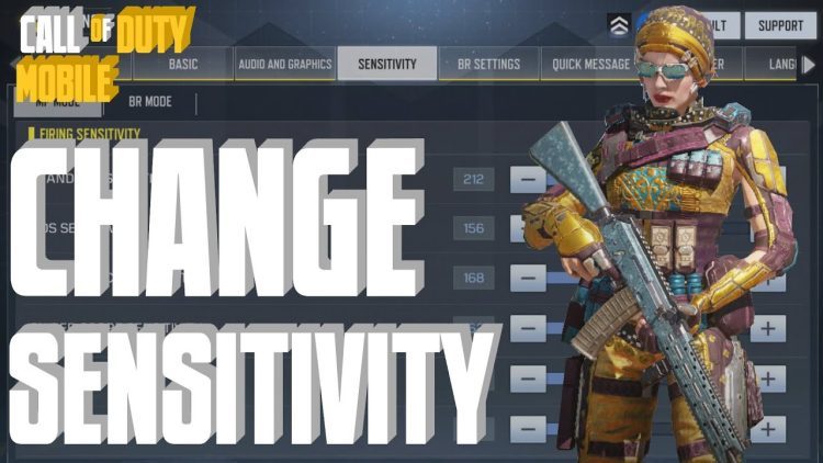 How To Change Sensitivity In Call of Duty Mobile | COD Mobile Sensitivity