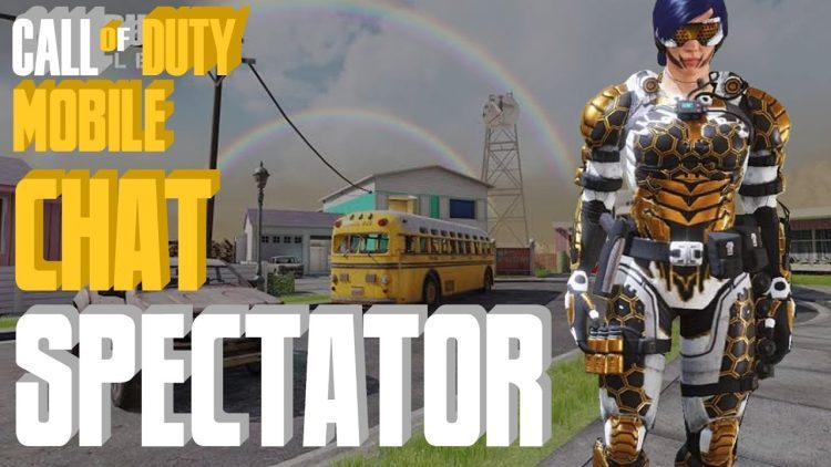 How To Chat With Spectator On Call of Duty Mobile CoDMobile