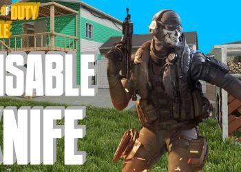 How To Disable Auto Knifes Button In Call of Duty Mobile 2021