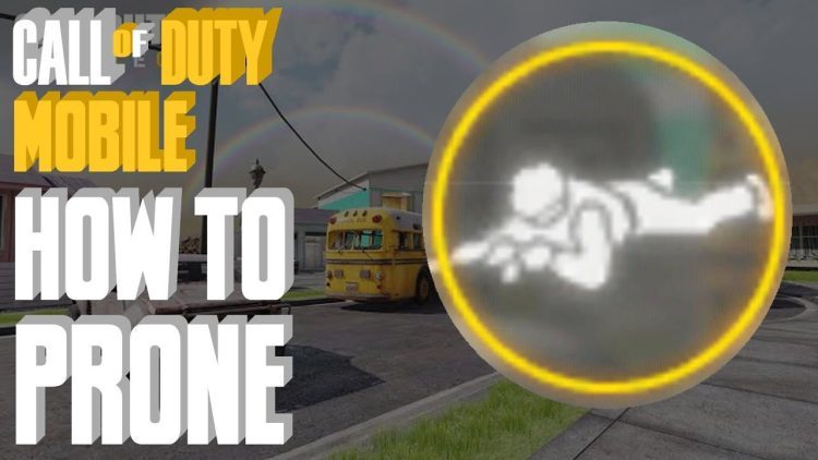 How To Enable PRONE Button In Call Of Duty Mobile | COD Mobile Tips