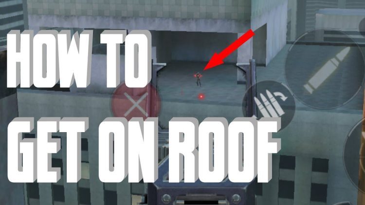 How To Get On High Roof on Highrise Call of Duty Mobile mobile | Highrise Secret Spot