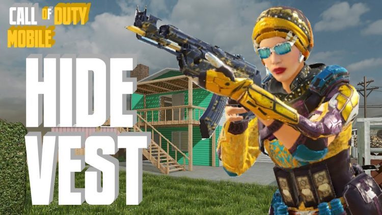 How To Hide Vest in Call of Duty Mobile Battle Royale | COD Mobile Tips & Tricks