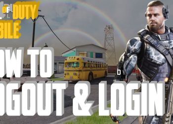 How To Logout & Login Your Account In Call of Duty Mobile With Facebook | CoDMobileTips