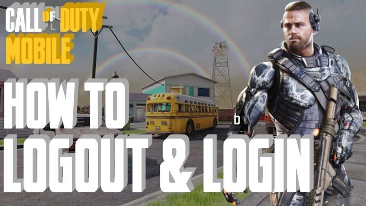 How To Logout & Login Your Account In Call of Duty Mobile With Facebook | CoDMobileTips