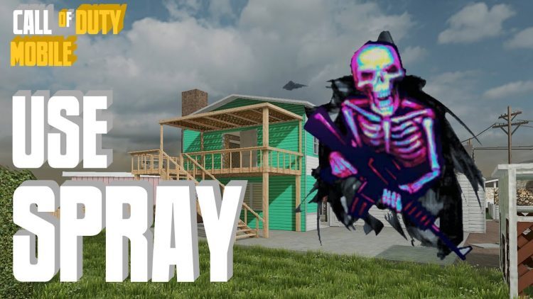 How To Use Spray In Call of Duty Mobile 2020 | COD Mobile Tips