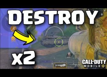 How to destroy a tank in BR 2 times in CoDM