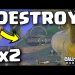How to destroy a tank in BR 2 times in CoDM