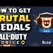 How to Get Brutal Medals Easy in COD Mobile