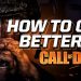 How to Get Better at Call of Duty