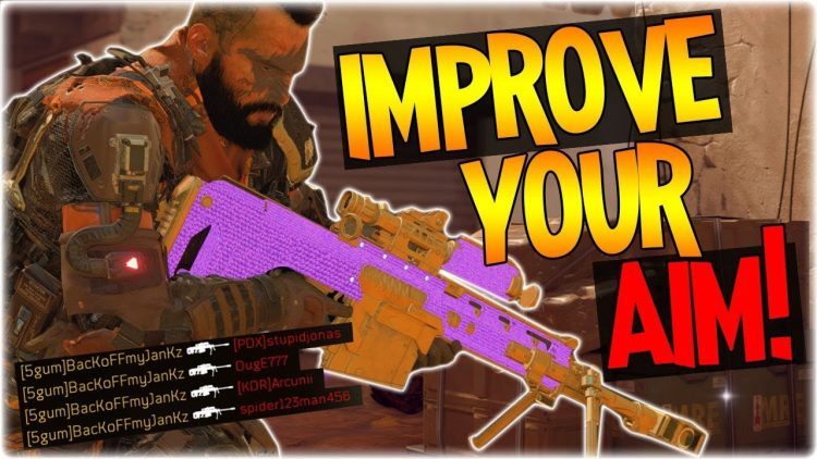 How to IMPROVE Your Aim with Snipers! (BO4)