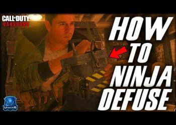 How to Ninja Defuse on Vanguard