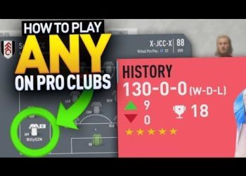 How to Play ANY on Pro Clubs... [TIPS / Tricks & BEST Build]